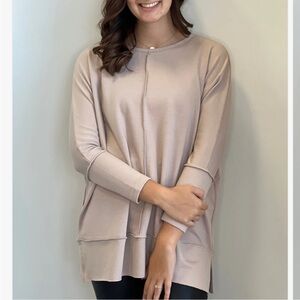 SPANX Perfect Length Top, Dolman 3/4 Sleeve